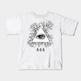 Mystic Number 444 Kids T-Shirt